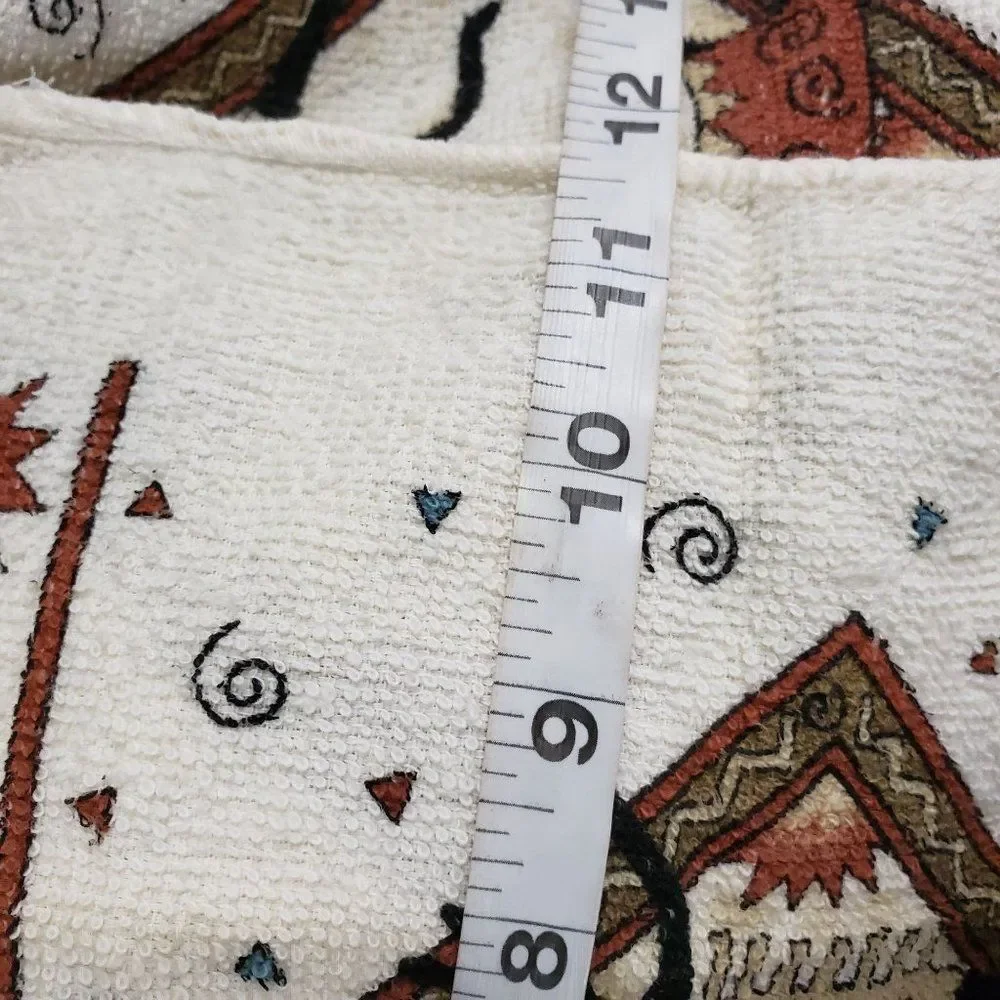 Franco Southwestern Boho Aztec‎ Wash Clothes New Without tags set of 2